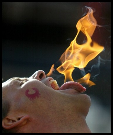  Fire Eating during a... 